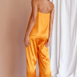 Hotel California Straight Leg Pants Sunset