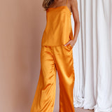 Hotel California Straight Leg Pants Sunset