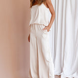 Hotel California Cami Top Stone