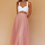 Samba Tied Back Eyelet Top White