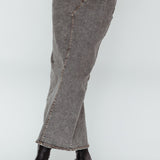 Zurich Pocket Maxi Skirt Denim Grey