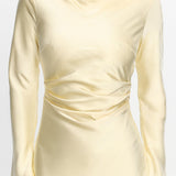 Loveland Cowl Back Midi Dress Butter
