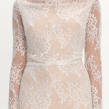 Loveland Off-Shoulder Lace Maxi Dress White
