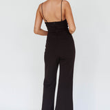Lyrics Keyhole Jumpsuit Black