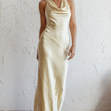 Cassiopeia Open Back Maxi Dress Butter