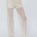 Mahina Long Net Pants Sand