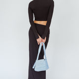 Lauryn Stretch Maxi Skirt Black