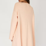 On Point Pocket Cardigan Pink