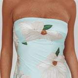 Damsel Reverse Halter Maxi Dress Magnolia Mint