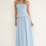 Antonita Cami Strap Maxi Dress Blue