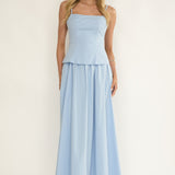 Antonita Cami Strap Maxi Dress Blue