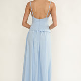 Antonita Cami Strap Maxi Dress Blue