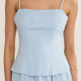 Antonita Cami Strap Maxi Dress Blue