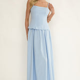 Antonita Cami Strap Maxi Dress Blue