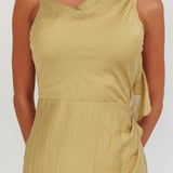Soul Fires Ruffle Back Maxi Dress Hazel