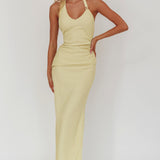 Always Ready Side Split Maxi Skirt Sage