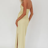 Always Ready Side Split Maxi Skirt Sage