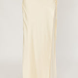 Jerica Wrap Front Maxi Skirt Butter