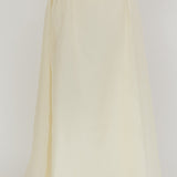 Simple Things Organza Maxi Skirt Butter