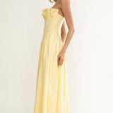 Pailin Frill Bust Maxi Dress Butter