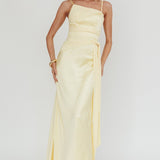 Wysandra Knot Detail Maxi Dress Butter