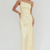 Wysandra Knot Detail Maxi Dress Butter