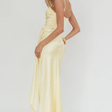 Wysandra Knot Detail Maxi Dress Butter