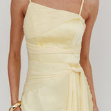 Wysandra Knot Detail Maxi Dress Butter