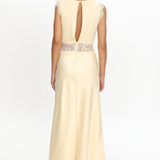 Alessa Lace Bodice Maxi Dress Butter