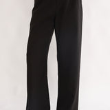 Meri Side Pocket Trouser Pants Black