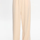 Danita Elastic Waist Pants Vanilla