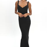 Eala Maxi Dress Black
