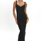 Eala Maxi Dress Black