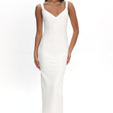 Eala Maxi Dress Off White