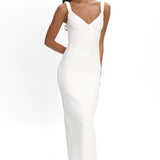 Eala Maxi Dress Off White