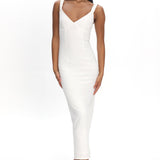 Eala Maxi Dress Off White