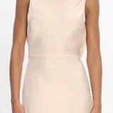 Effie Cowl Back Maxi Dress Cream
