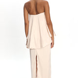 Kellaan Balloon Top Maxi Dress Oyster