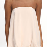 Kellaan Balloon Top Maxi Dress Oyster