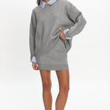 Marvelle Knit Top Grey