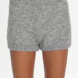 Jenae Knit Shorts Grey