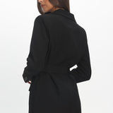 Calira Belted Blazer Black