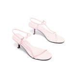 THERAPY Easton Slingback Heel Soft Pink