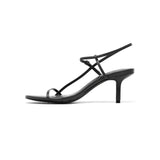 THERAPY Easton Slingback Heel Black
