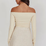 Euphoria Linen Skort Sand
