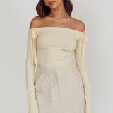 Euphoria Linen Skort Sand