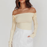 Euphoria Linen Skort White