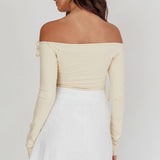 Euphoria Linen Skort White