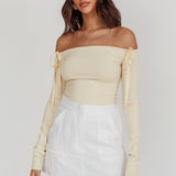Euphoria Linen Skort White