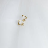 Dakota Pearl Earrings Gold